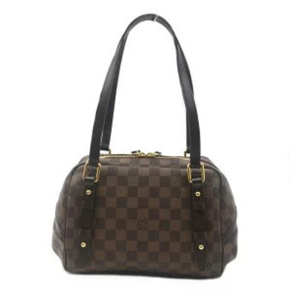Louis Vuitton Damier Ebene Handbag Brown Rivington